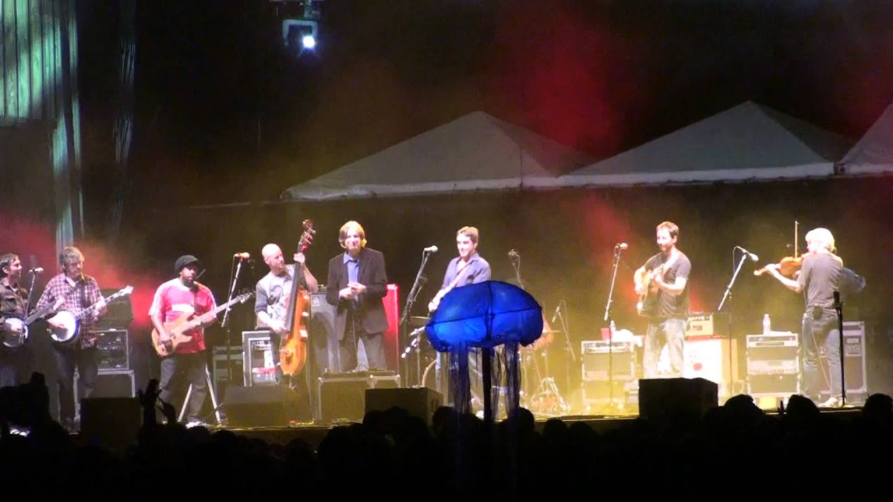 Yonder Mountain String Band w/ Bela Fleck & the Flecktones - 10-16-11 HD tripod