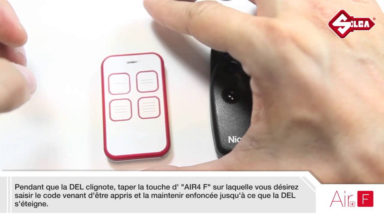 NICE® FLOR S - Copiable avec AIR 4 F ou AIR4 L