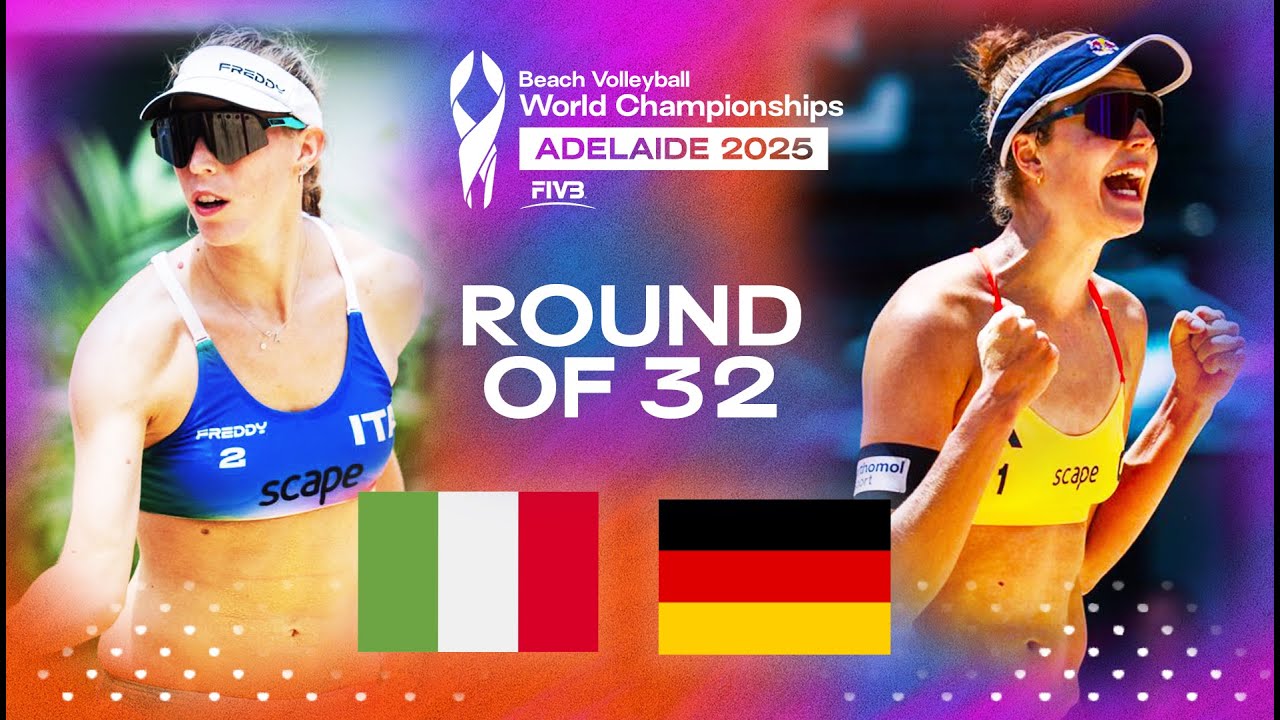 Gottardi/Orsi Toth, R. vs. Muller/Tillmann - World Championships 2025 | Highlights | Round of 32