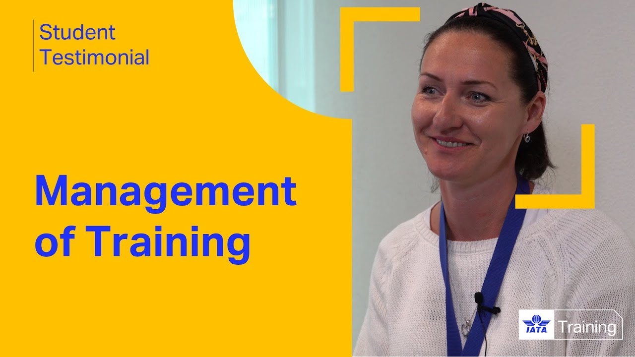 Management of Training | IATA Training