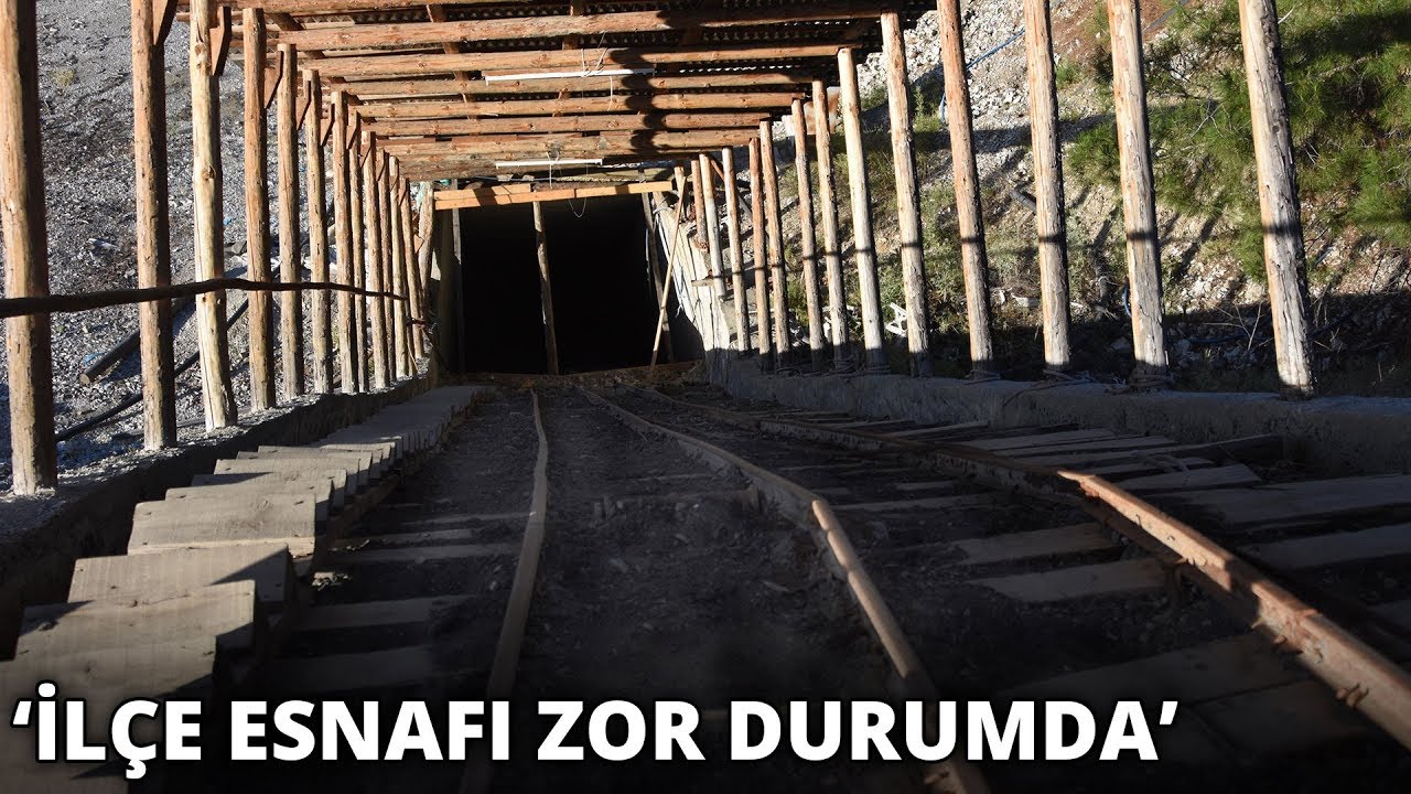 Ermenek'te maden ocakları kapandı, işsizlik ve göç başladı