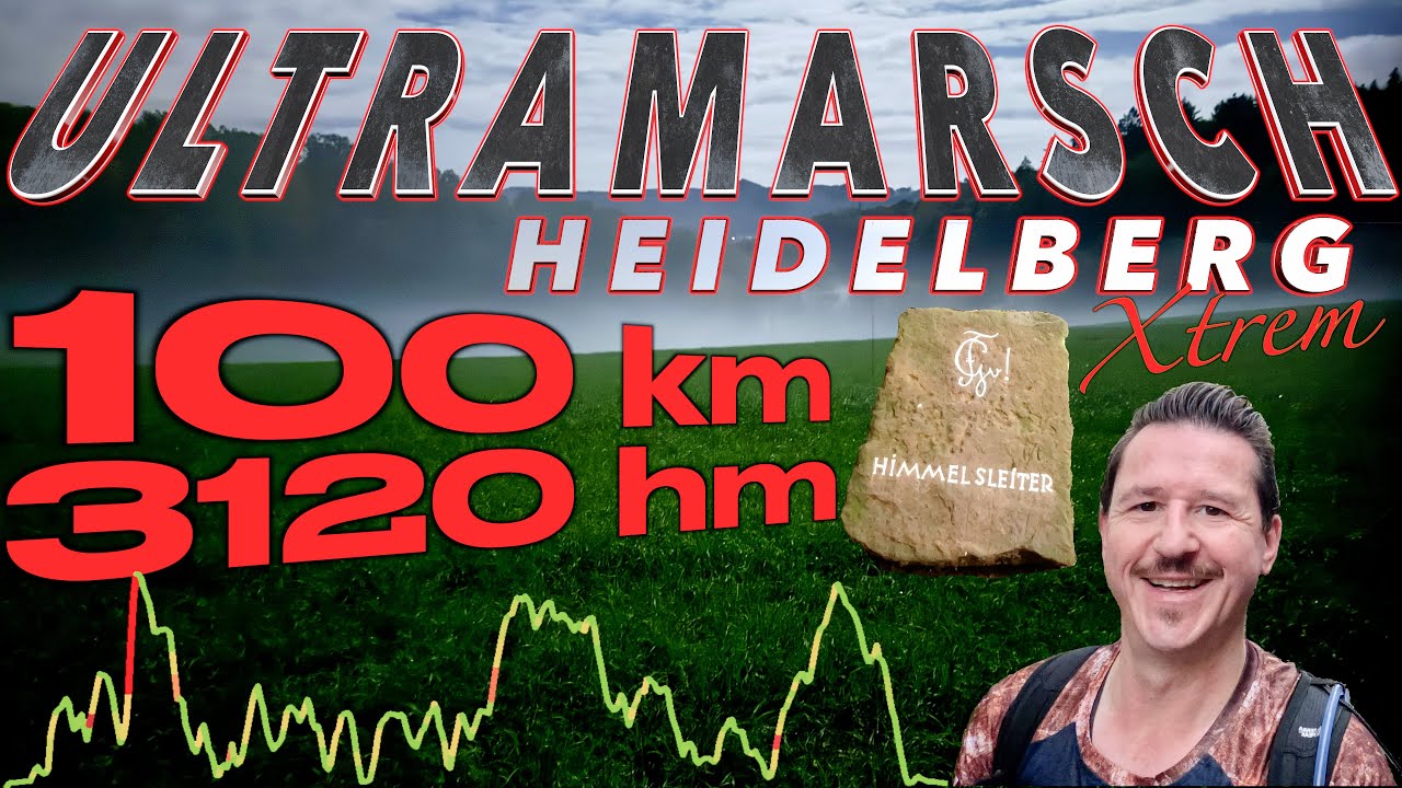 Ultramarsch Heidelberg 2024 I 100 km