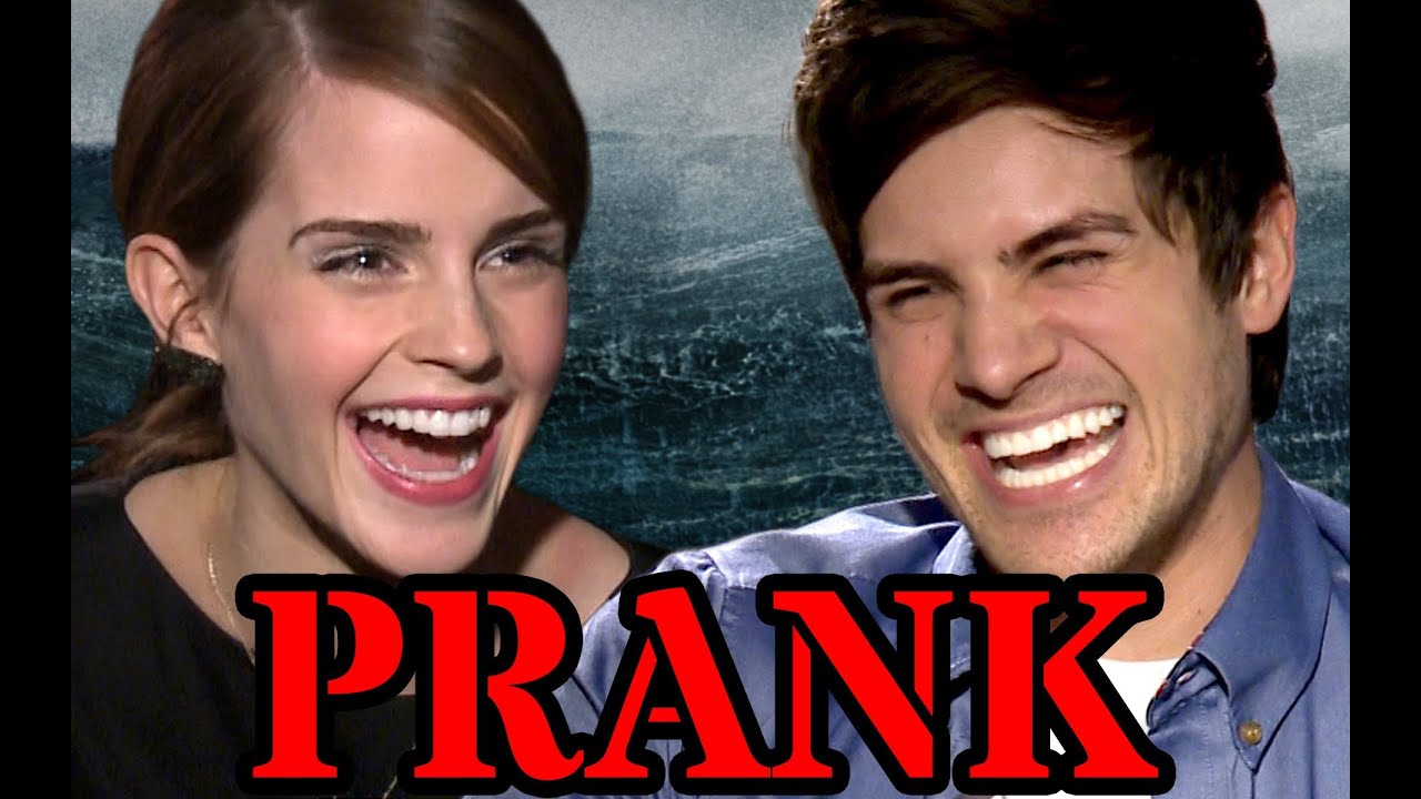 Emma Watson Surprise PRANK