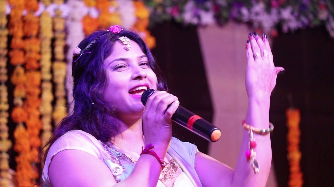 Bhaiya bhabhi hindi mayra  geet live asmita patel