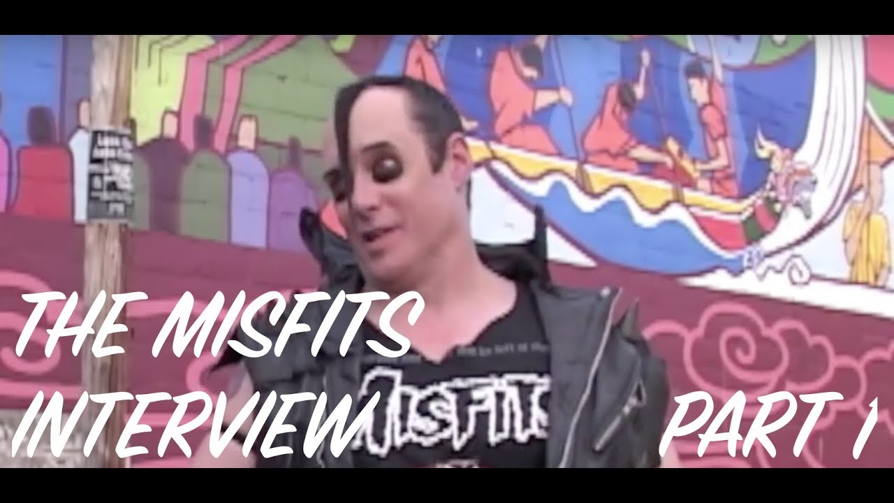 The Misfits Jerry Only Interview (Part 1)