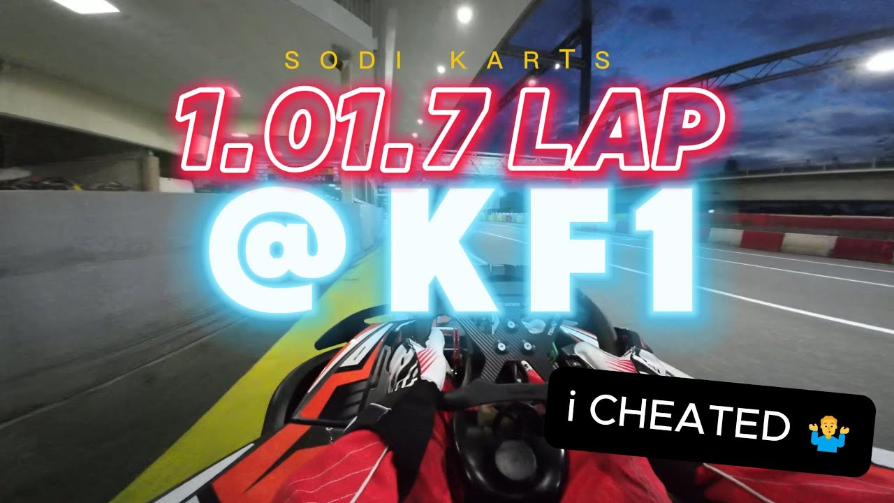 A Lap Worthy of a PODIUM At KF1 Kranji (Sodi Kart - 1.01.7 lap)