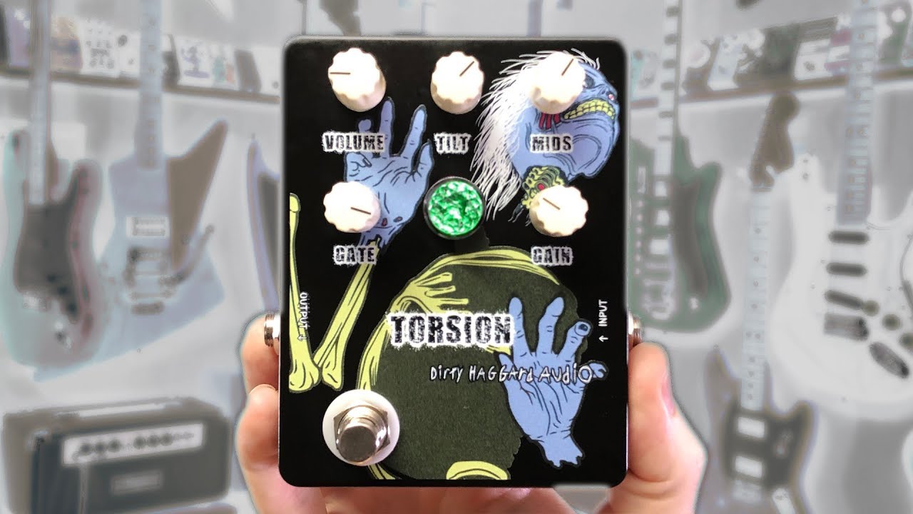 TORSION FUZZ - Dirty Haggard Audio
