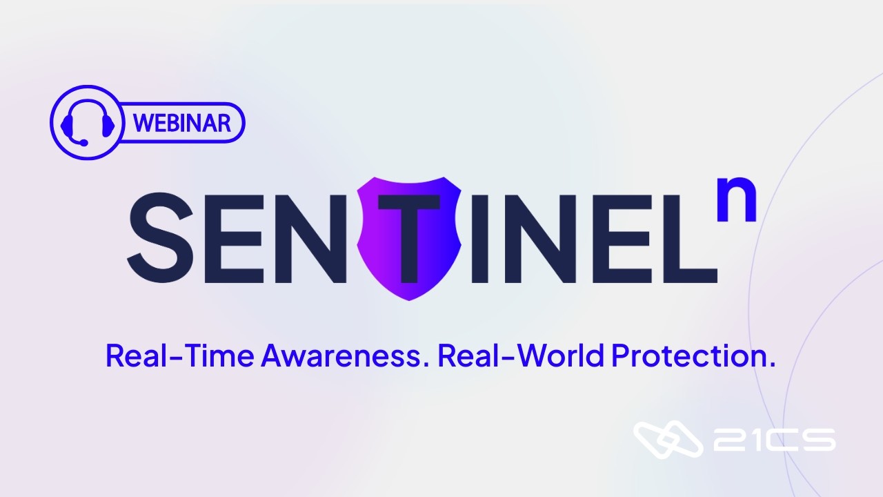 SENTINELⁿ Webinar & LIVE Demo