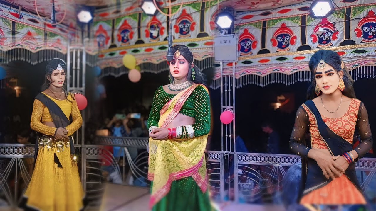 Kaitpadar New Natak Dasi heroine entry 2024-25 heroine Dhamaka dance video Mahendra Guru  6370002407