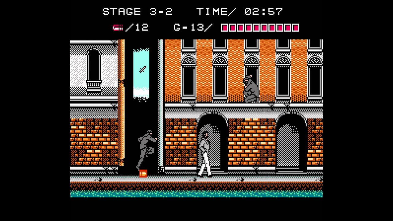 Golgo 13 - The Mafat Conspiracy (TAS test run)