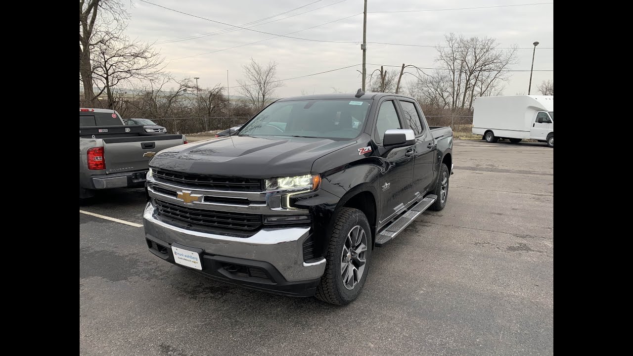 2020 Chevy Silverado LT TEXAS EDITION