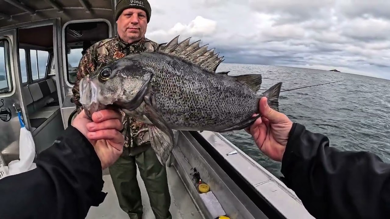 ALASKA FISHING TRIP IN SITKA