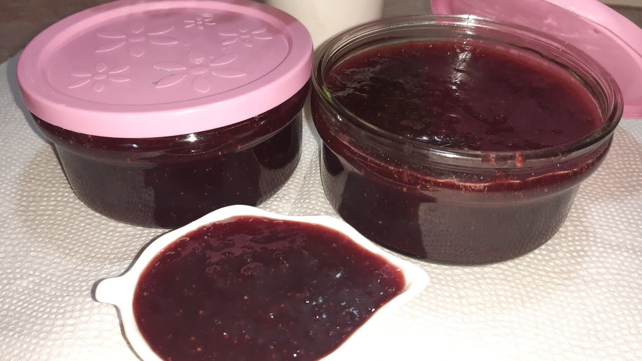 طريقة تحضير كونفيتور فريز او فراولة 🍓🍓🍓طريقة سهلة ومبسطة وتيجي لذيذ بزاااف