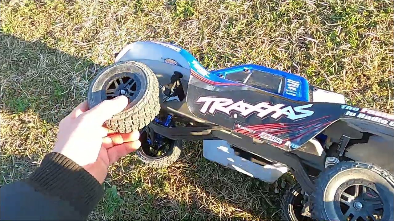 SLASH 2wd hcg oba en 2s encore 2 /3 reglage a faire