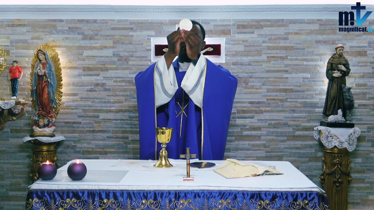 La Sainte Messe du jour | Vendredi, 3ème Semaine de Carême | 13-03-2026| P. Achille José Nkomo B. FM