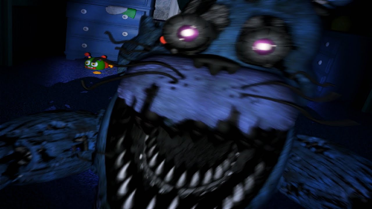 How I (ALMOST) beat Five Nights At Freddy's 4