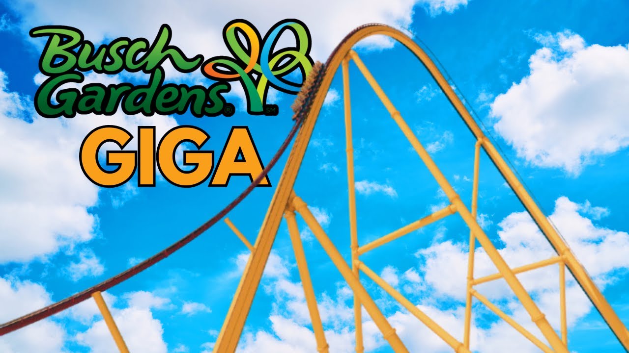 Busch Gardens Tampa GIGA Concept - Planet Coaster 2