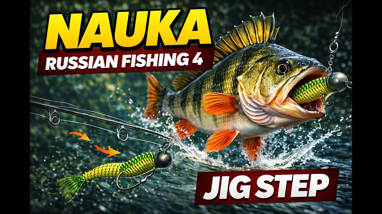 Nauka Jig Step Russian Fishing 4 #guide