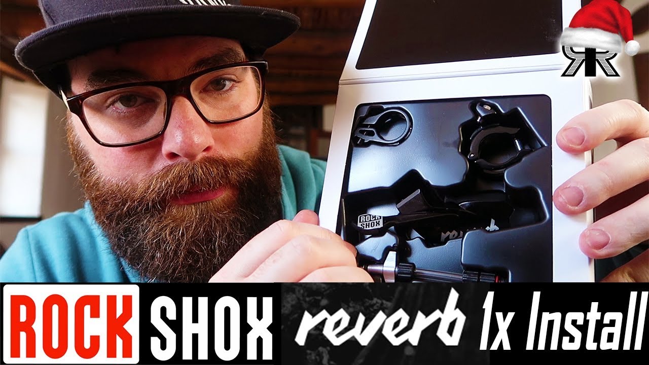 RockShox Reverb 1x Remote Install & Bleed