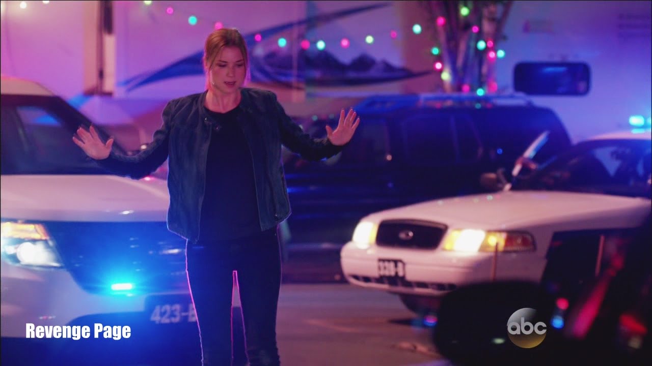 Revenge 4x22  Emily Arrested Again By Police 