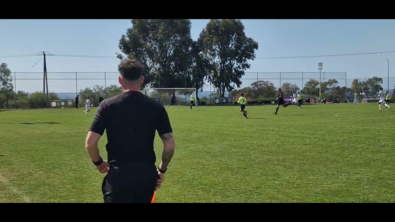 FC Dinamo City - Παράδεισος Αμαρουσίου, second half