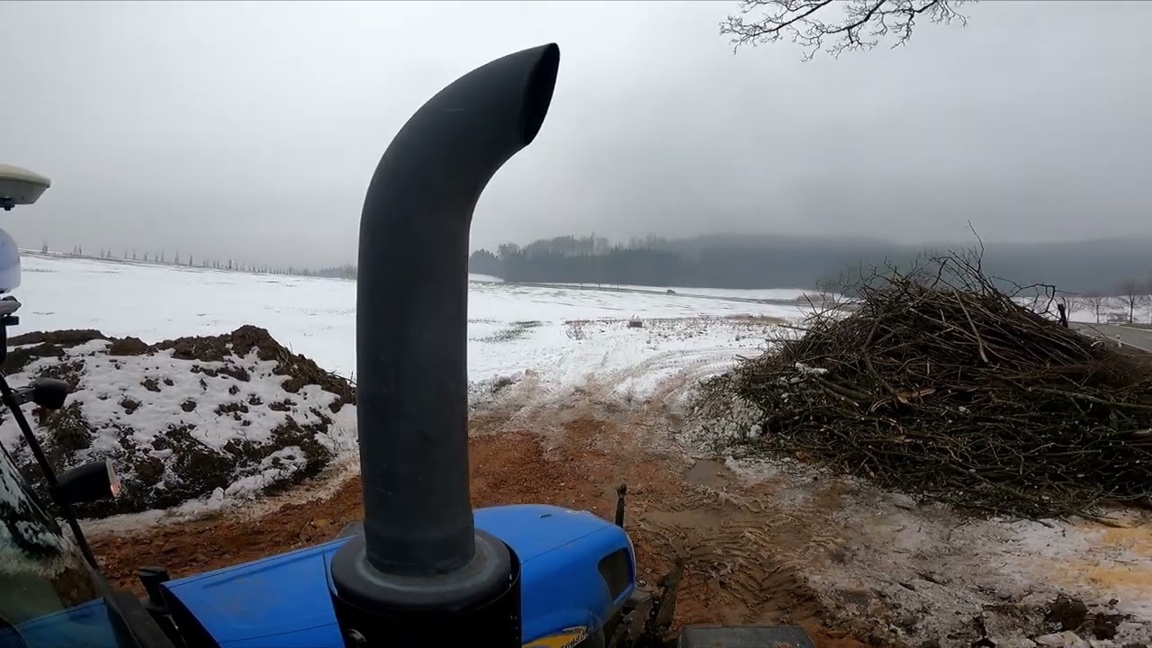 Go Pro - New Holland T6080 Power Sound