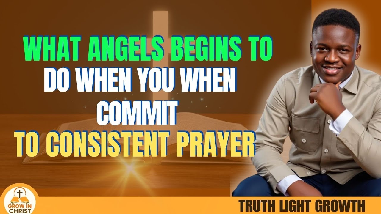 4 Hidden Works of Angels When You Pray Consistently