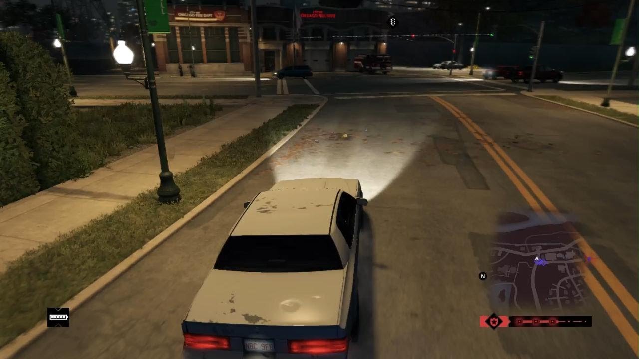 Watch Dogs Free Roam Chaos