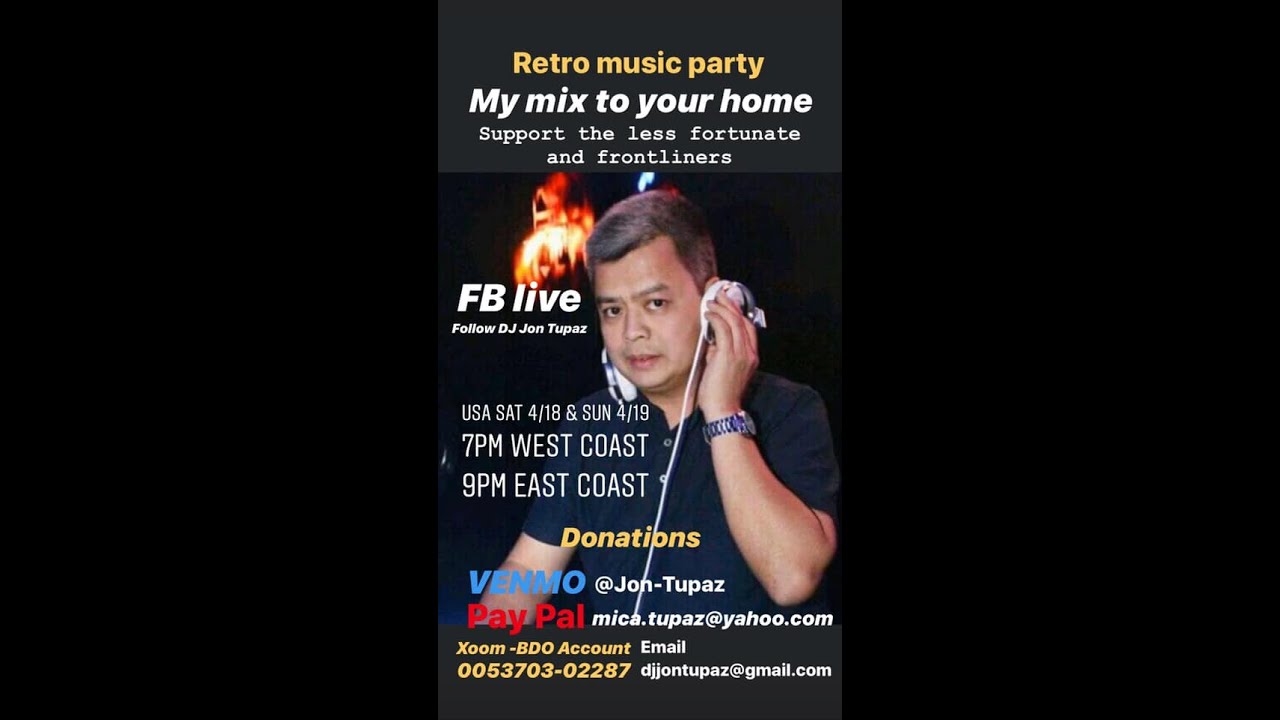 Live Fundraising Event - April 18, 2020 Video 4