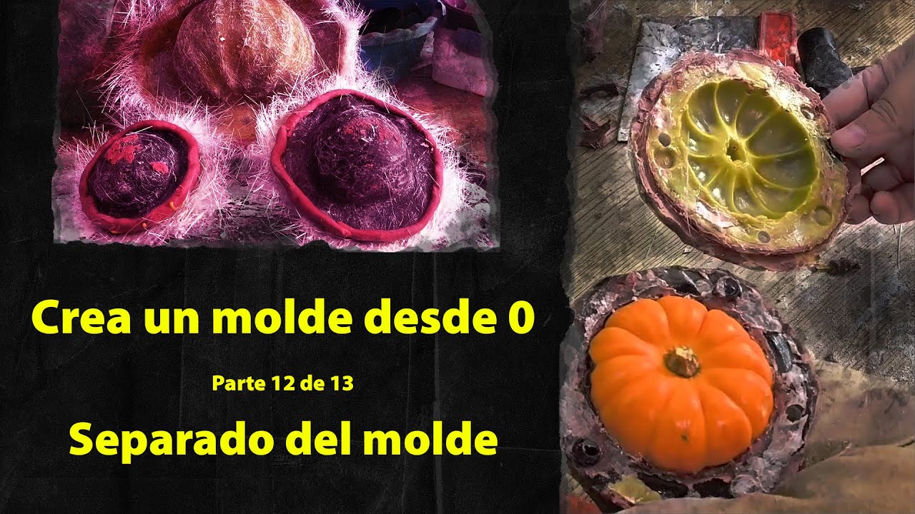 Molde de fibra de vidrio y resina (12 de 13) desmolde