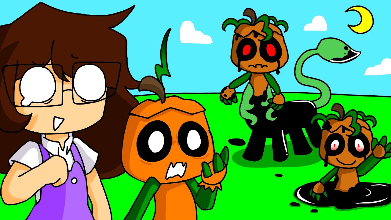 🎃 JOGUEI COM GOURDY... HALLOWEEN DO DANDY'S WORLD!!!