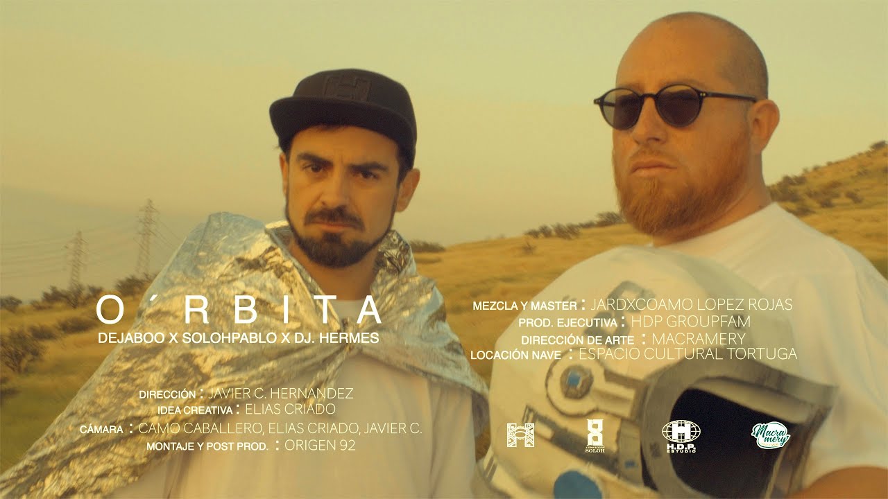 Órbita - Dejaboo /@solohpablo / Dj Hermes (Prod. H.D.P. Estudio)