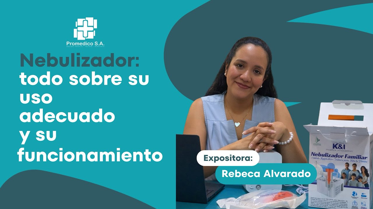 Nebulizador: todo sobre su uso adecuado y su funcionamiento 