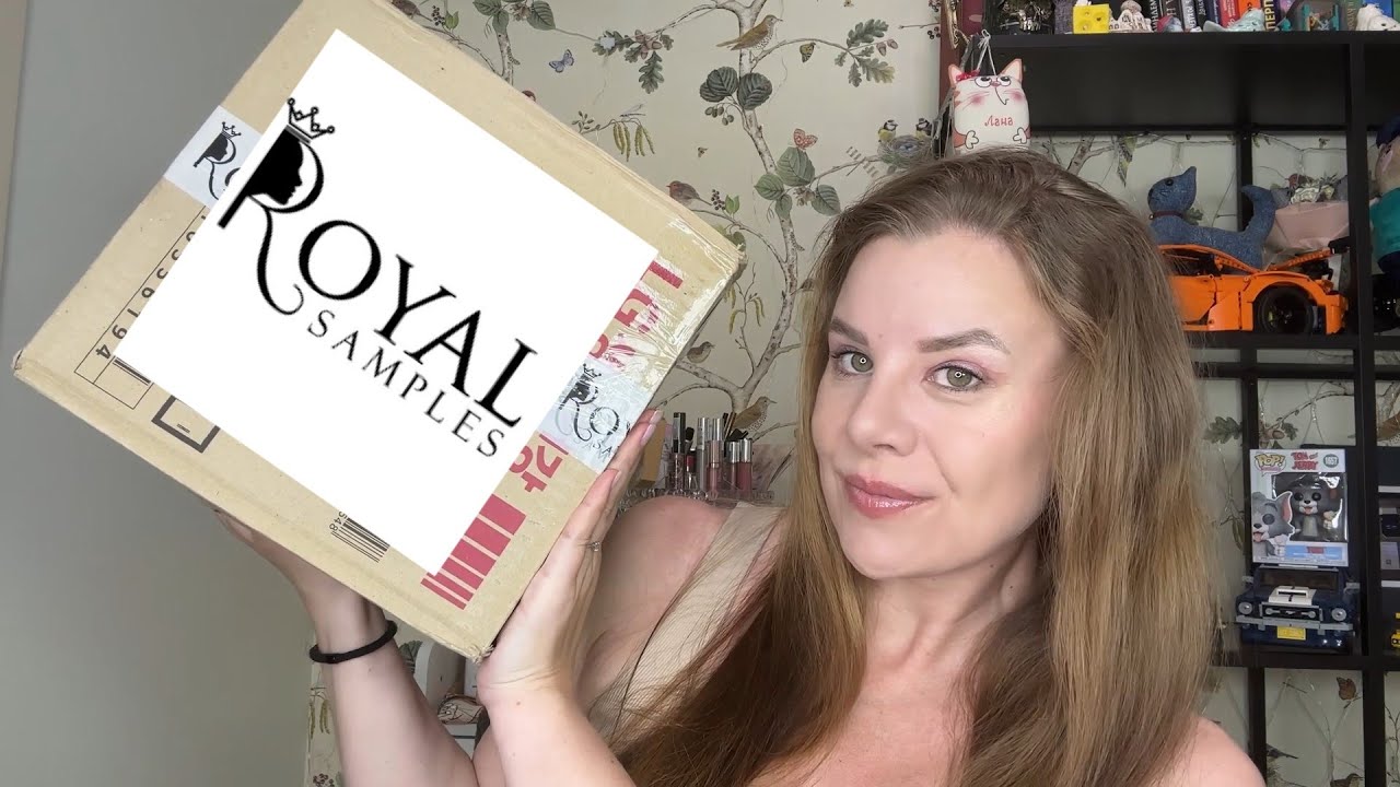 SUMMER AURA BOX/ROYAL SAMPLES/РАСПАКОВКА