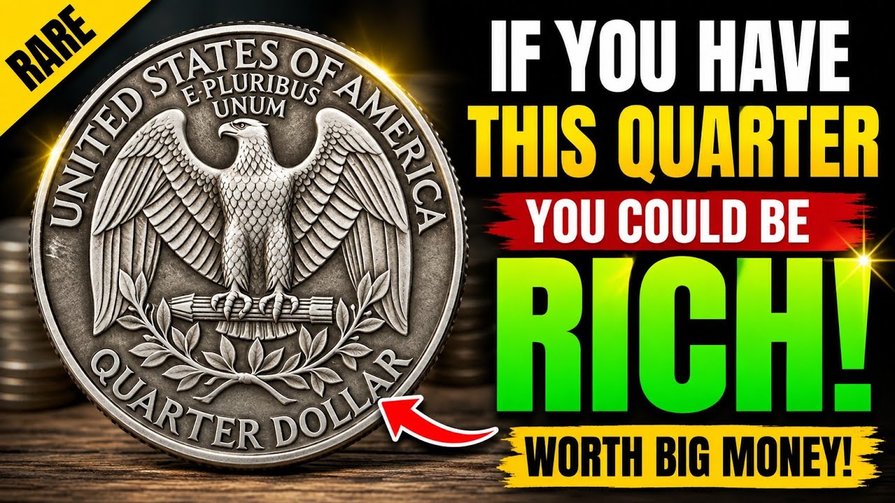 🔥The U.S Just Broke Black Washington Quarters Could Be Worth Big Money - You Might Have One!