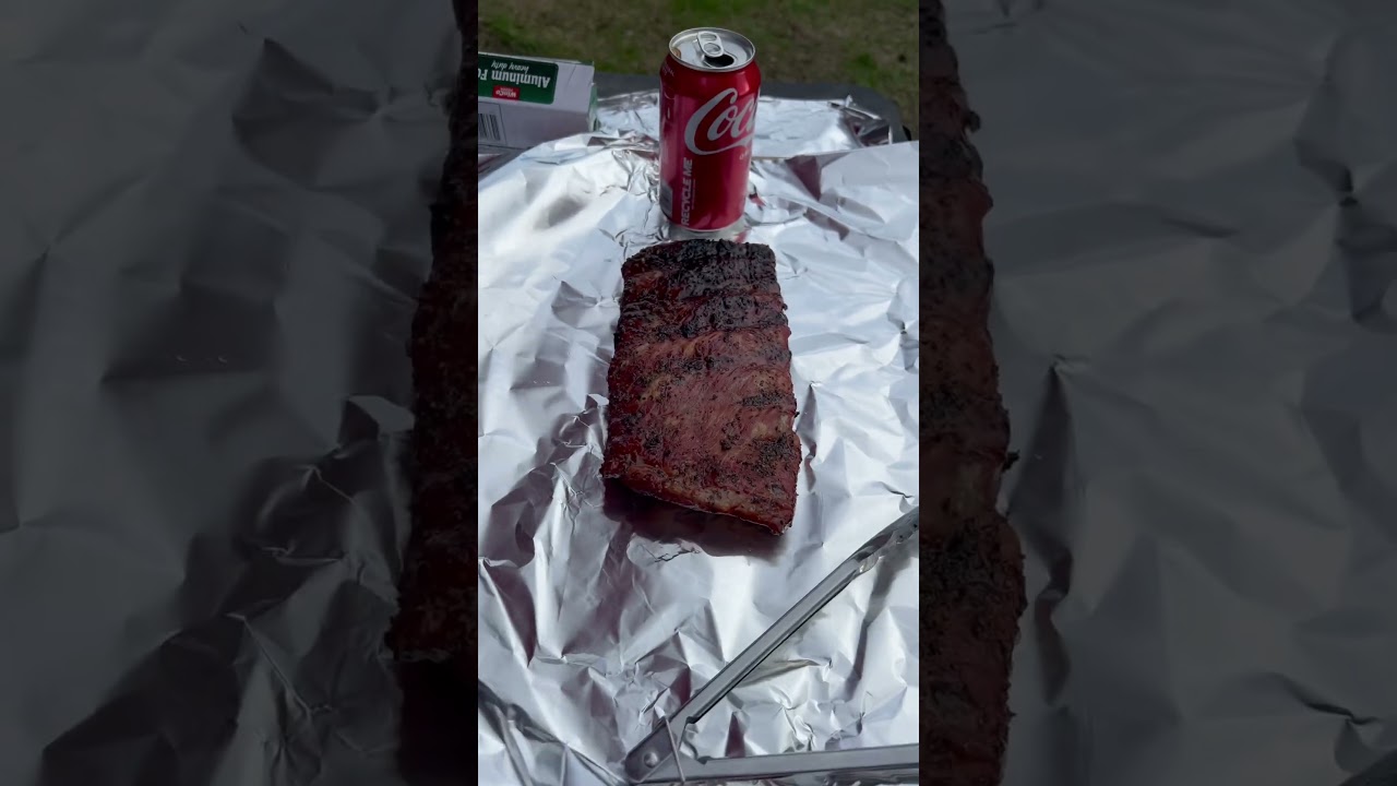 Adding coke on ribs??!!