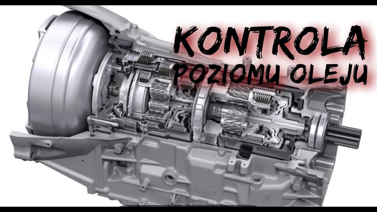 Jak sprawdzić poziom oleju w automacie VW touareg