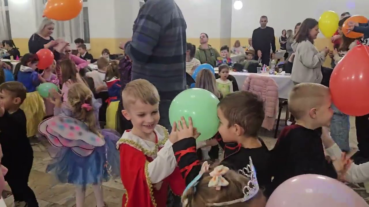 Detský karneval | Borovce | 13.1.2024 | 4K