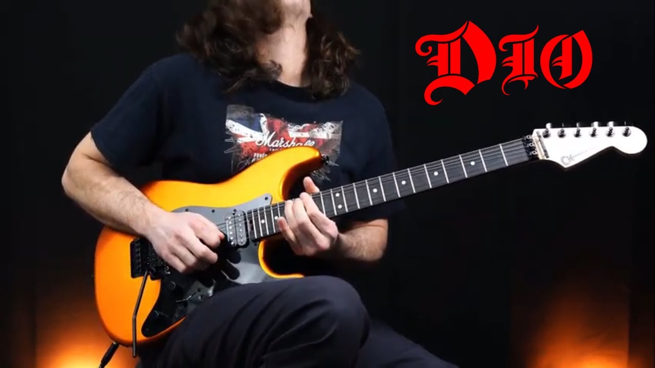 Dio - Holy Diver Solo Cover by Patrick FB