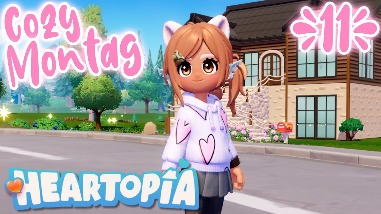 Welche Aufgaben erwarten uns heute? 💟 Heartopia | 11 🔴 LIVE