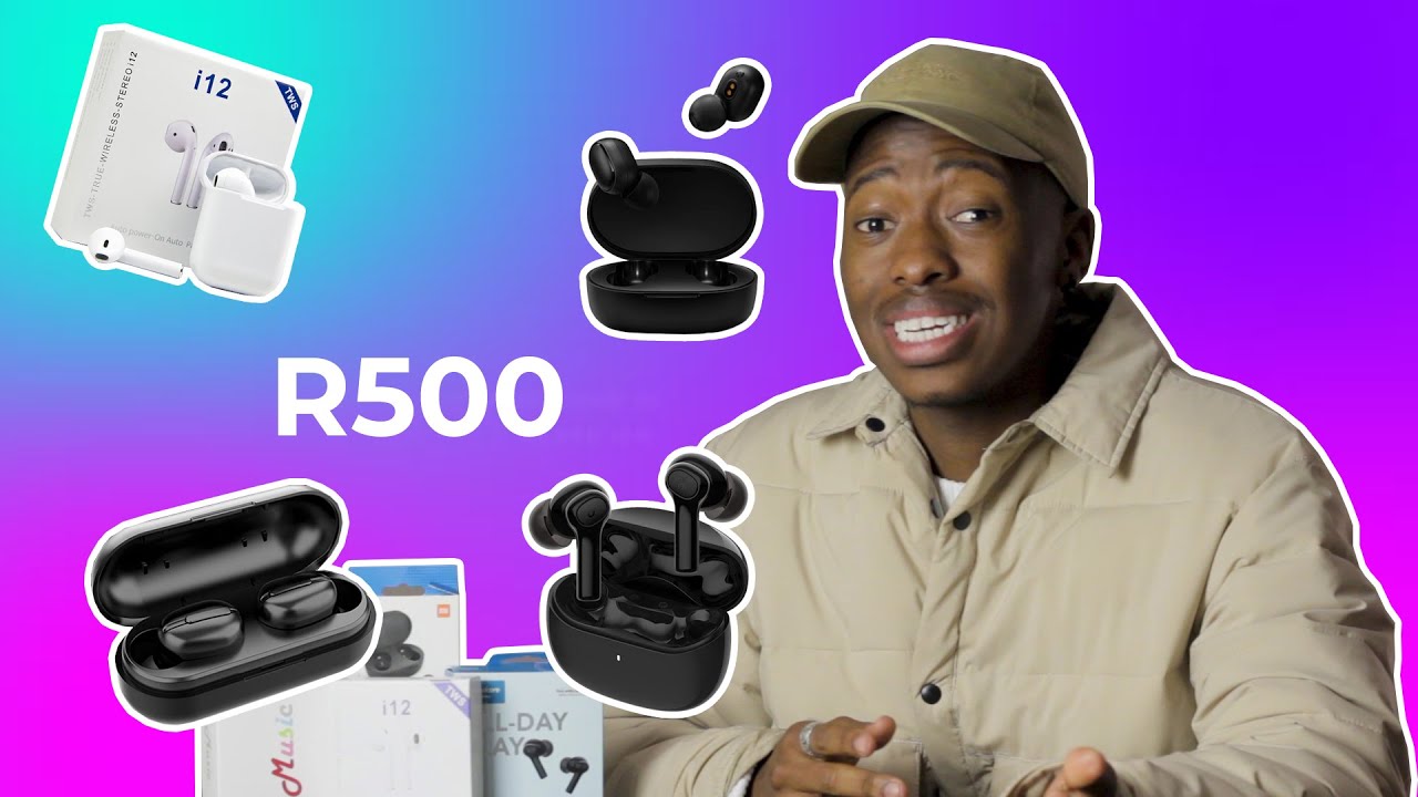 Wireless Earbuds under R500 on Takealot review