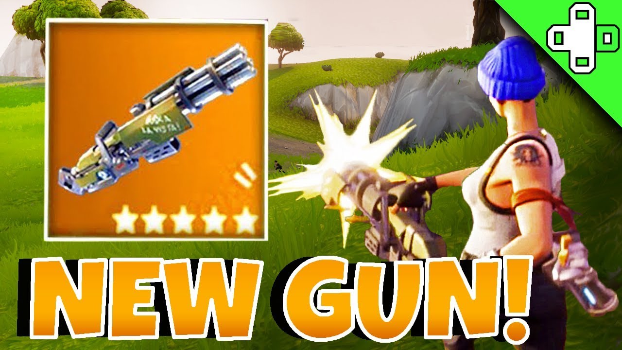 NEW GUN! Funny Fortnite Moments 57