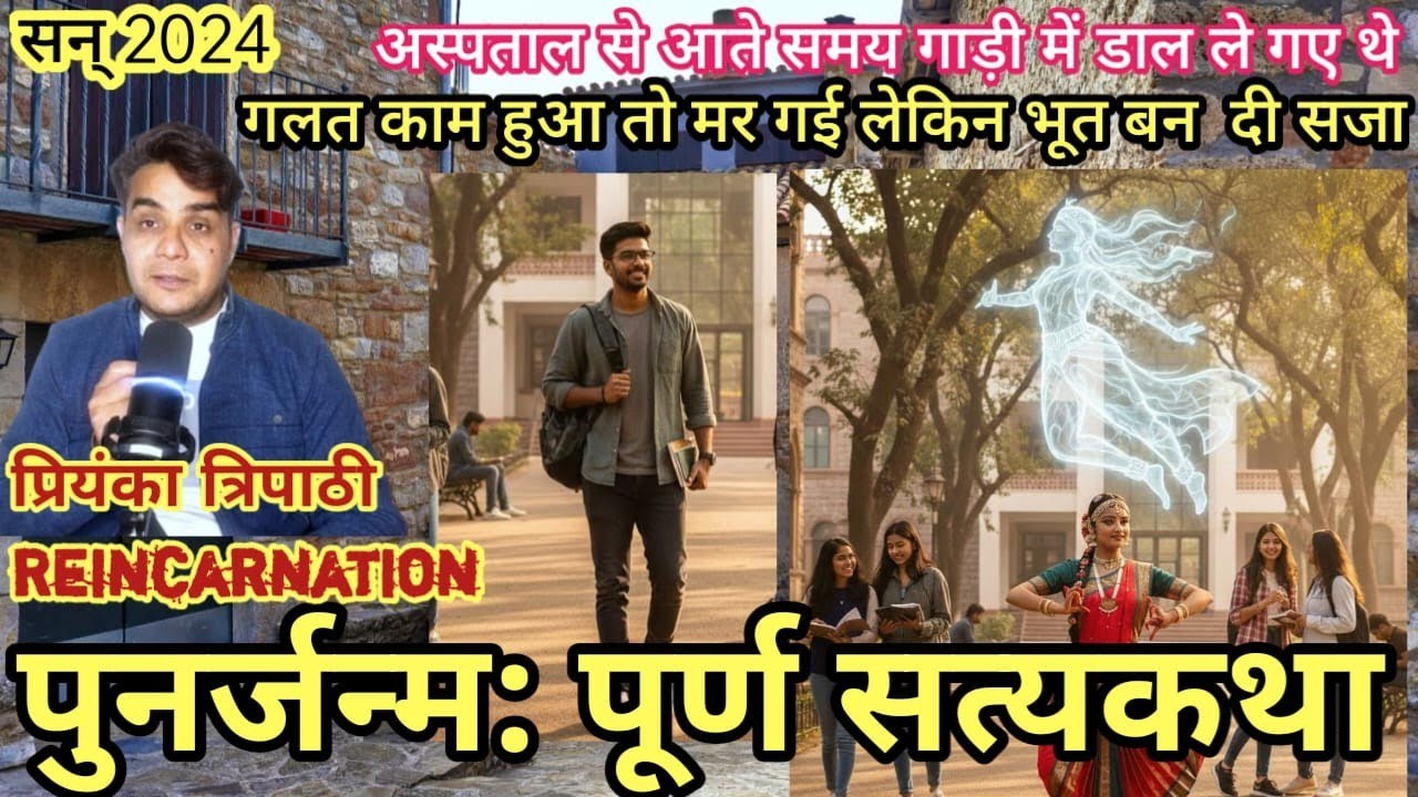 Brij Mahima: जब लड़की के साथ गलत हुआ तो | Reincarnation stories in India | #rebirth #punarjanm 