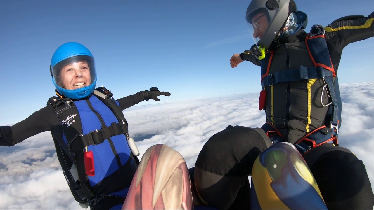 Skydive Rotterdam Summercamp Wednesday