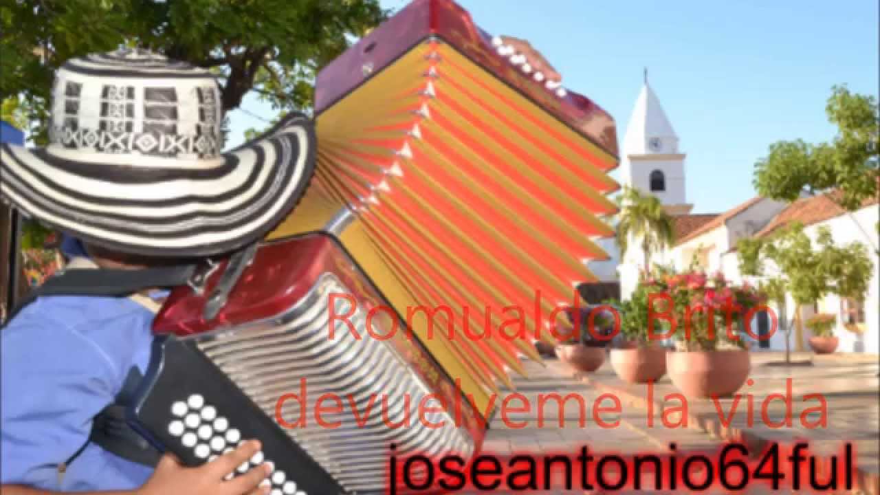 devuélveme la vida. Romualdo Brito by joseantonio64ful