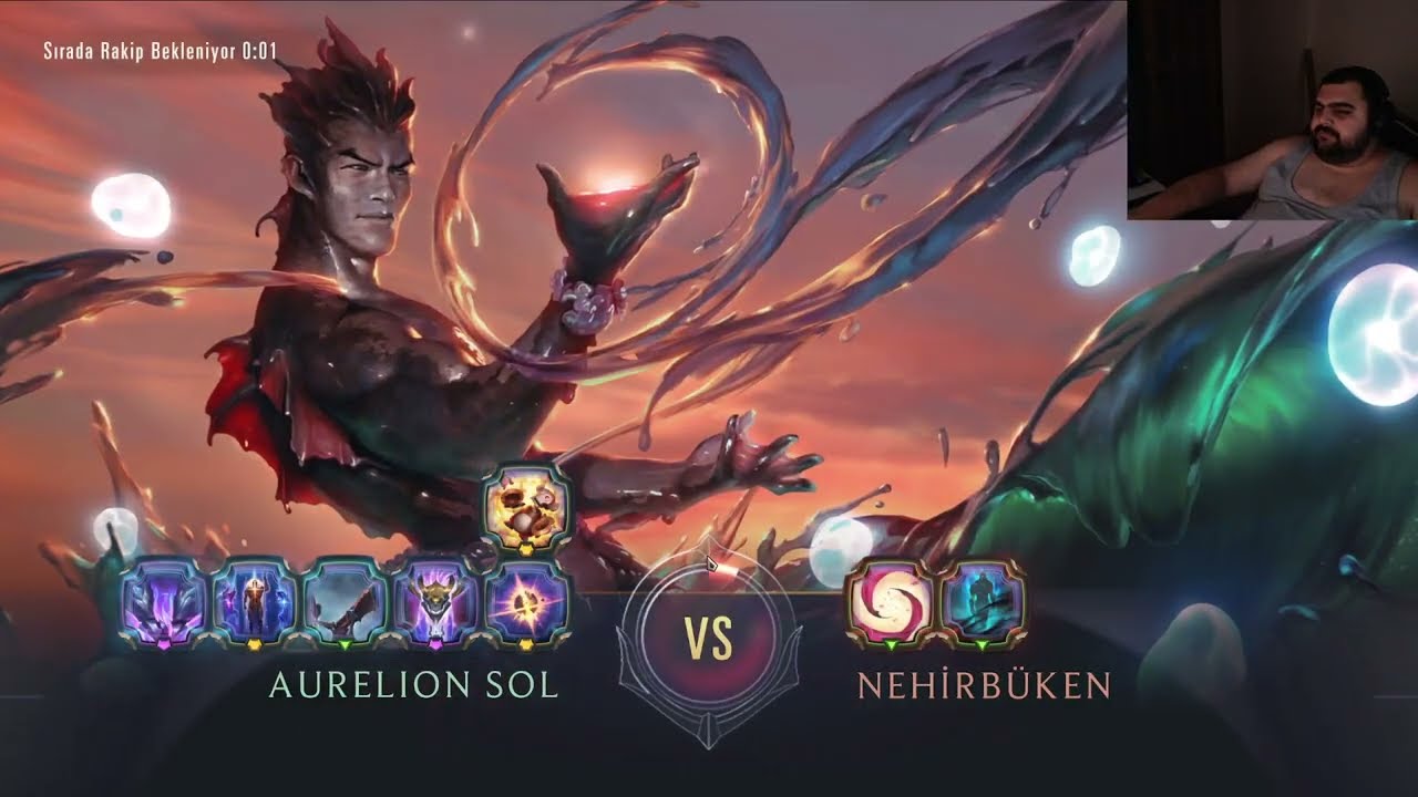 kendi kendime konuştuğum chill bir şampiyonlar yolu videosu Legends of Runeterra PoE by MephistoA0