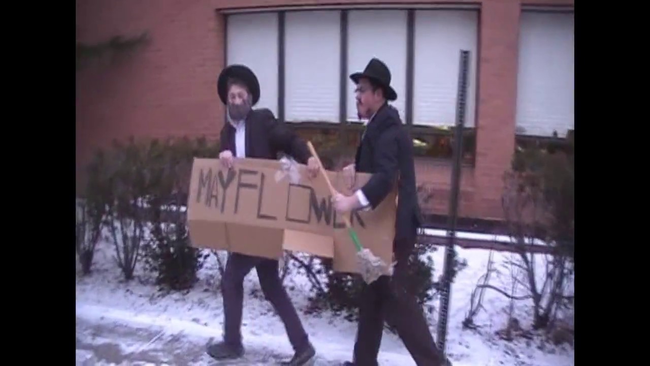 MAY Senior Skit 2014 Purim Shpeil