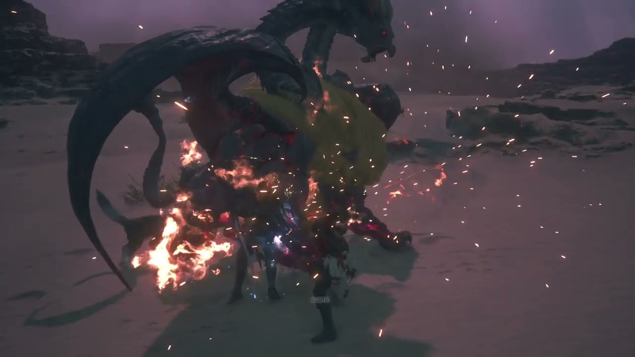 Jak pokonać Gorgimera FINAL FANTASY XVI Playstation 5 ! Patrz opis.