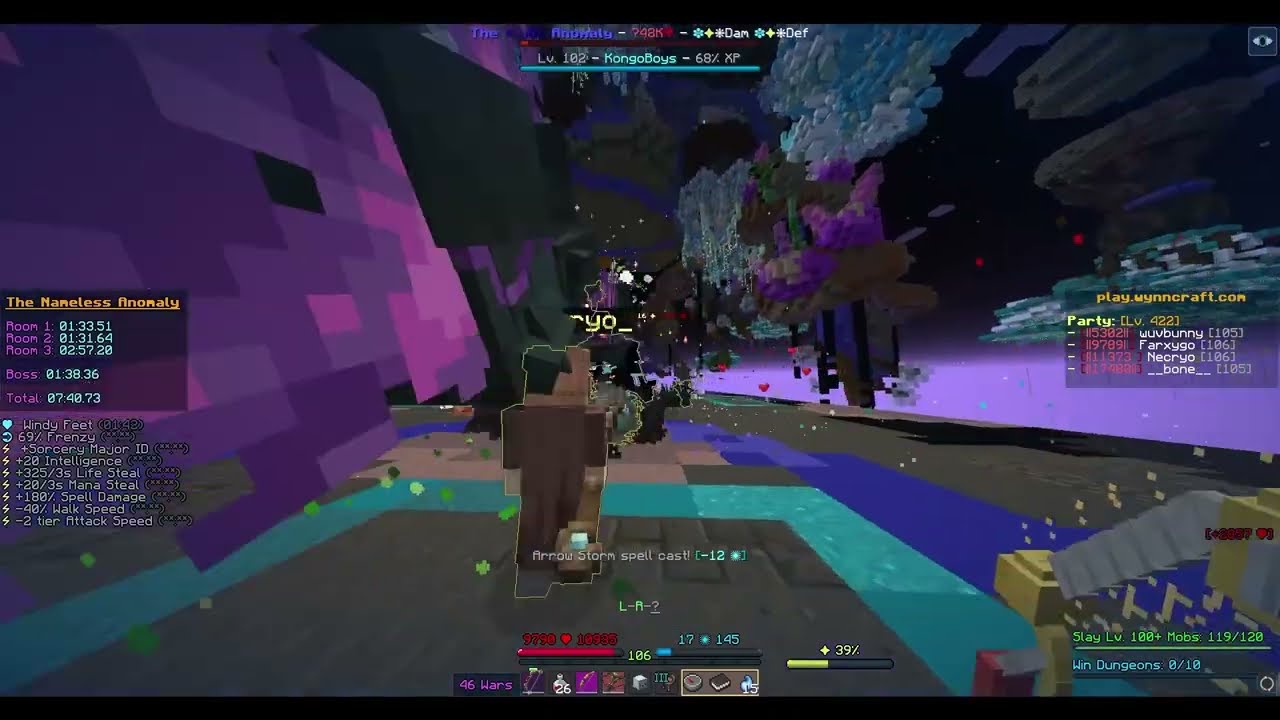 Wynncraft: How to Divzer in TNA