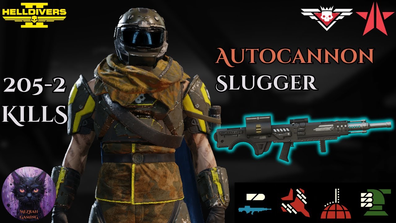 Helldivers 2 - Autocannon & Slugger | Automatons | Super Helldive Gameplay